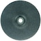 Weiler 9 in Dia, 1/4 in Thick, 7/8 in Arbor Hole Size, Aluminum Oxide, 24 Grit 58083 - alternate 2